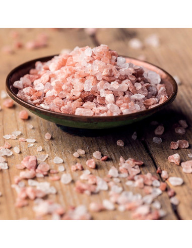 Pimienta Negra Entera 340g y Sal Rosa del Himalaya 910g