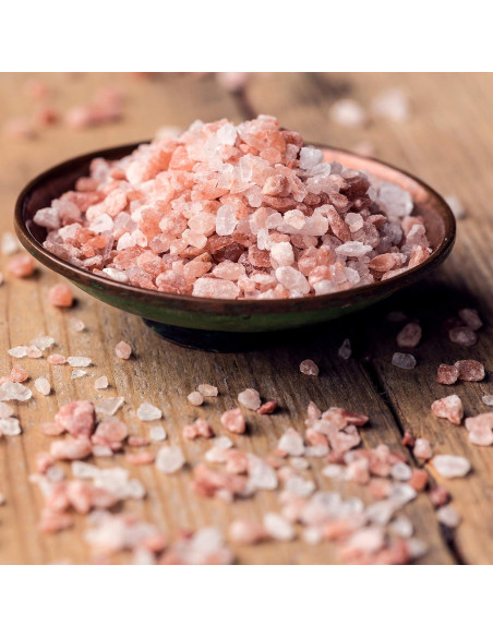 Pimienta Negra Entera 340g y Sal Rosa del Himalaya 910g