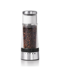 Molinillo y Salero OXO Good Grips 2 en 1 Plata 0.22 kg