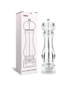 Molino de Sal y Pimienta Kaiciuss Acrílico 22 cm Ajustable