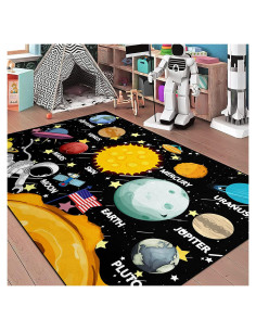 Alfombra Galáctica Jiospet 137x182 cm para Niños
