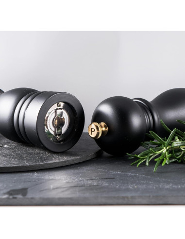 Juego de 2 Molinillos de Sal y Pimienta BILL.F 17,78 cm