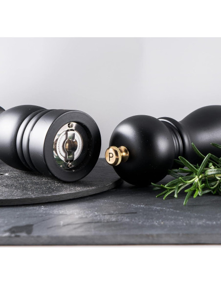 Juego de 2 Molinillos de Sal y Pimienta BILL.F 17,78 cm