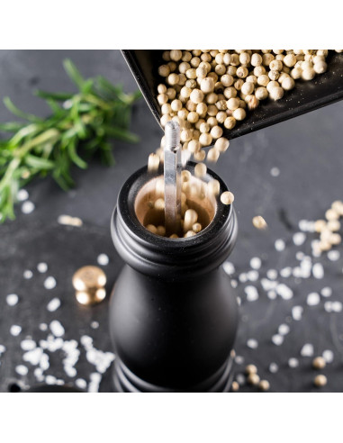 Juego de 2 Molinillos de Sal y Pimienta BILL.F 17,78 cm