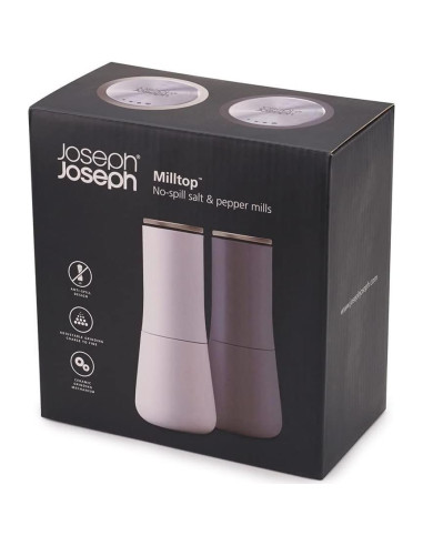 Juego de Molinillos de Sal y Pimienta Joseph Joseph 2 Pzas