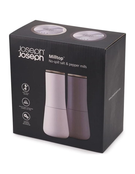 Juego de Molinillos de Sal y Pimienta Joseph Joseph 2 Pzas