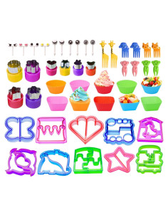 Cortadores de Sándwiches Doiaz - 10 Formas Divertidas