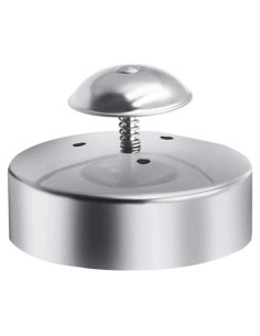 Cortador y Sellador de Sándwich HomeSoGood Acero Inoxidable 9 cm