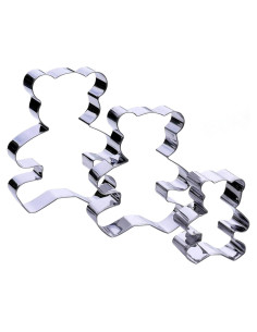 Cortadores de Galletas Oso de Peluche Sweet Cookie Crumbs