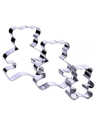 Cortadores de Galletas Oso de Peluche Sweet Cookie Crumbs