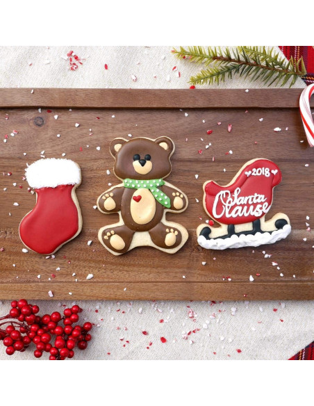 Cortadores de Galletas Oso de Peluche Sweet Cookie Crumbs