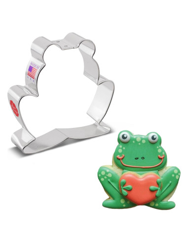 Cortador de Galletas Rana Ann Clark 9,53 cm Acero Inoxidable