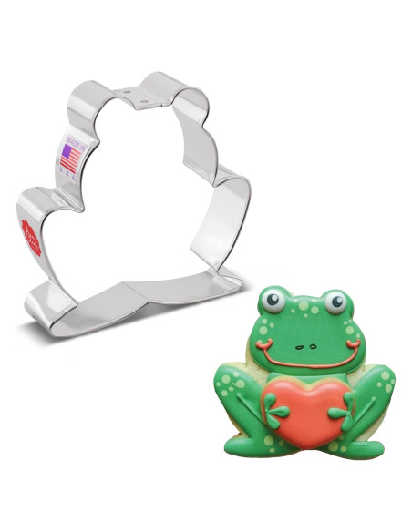 Cortador de Galletas Rana Ann Clark 9,53 cm Acero Inoxidable