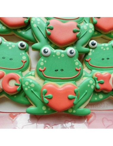 Cortador de Galletas Rana Ann Clark 9,53 cm Acero Inoxidable