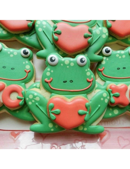 Cortador de Galletas Rana Ann Clark 9,53 cm Acero Inoxidable