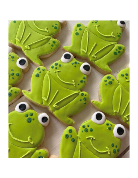 Cortador de Galletas Rana Ann Clark 9,53 cm Acero Inoxidable