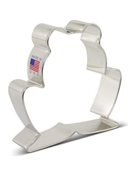 Cortador de Galletas Rana Ann Clark 9,53 cm Acero Inoxidable