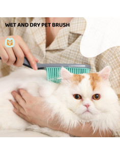 Escoba de goma Conliwell 2024 para pelo de mascotas 60 cm 2