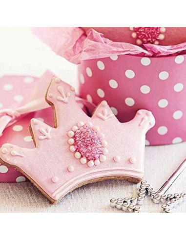 Juego de Cortadores de Galletas Princesa Ann Clark 3 Piezas