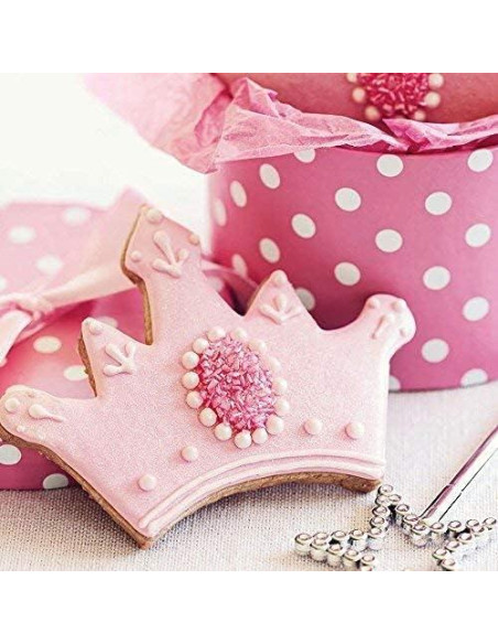 Juego de Cortadores de Galletas Princesa Ann Clark 3 Piezas