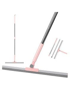 Escoba de Goma KZKR con Mango Extensible 132 cm