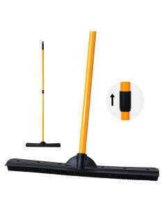 Escoba de Goma FURemover para Pelo de Mascotas 147 cm
