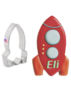 Cortador de Galletas Cohete Espacial Ann Clark 10 cm