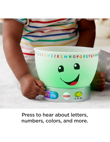 Juguete de Aprendizaje Fisher-Price Tazón Mágico 6 meses+
