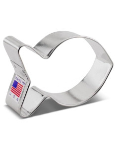 Cortador de Galletas Pez Dorado Ann Clark 7,6 cm Acero