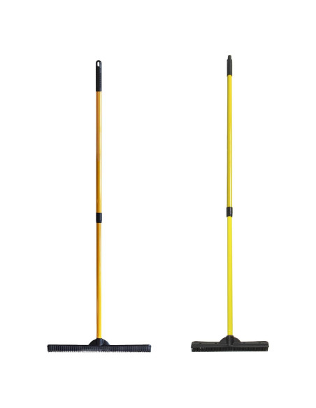 Juego de Escobas FURemover para Mascotas 2 Piezas 31.75 y 46.99 cm