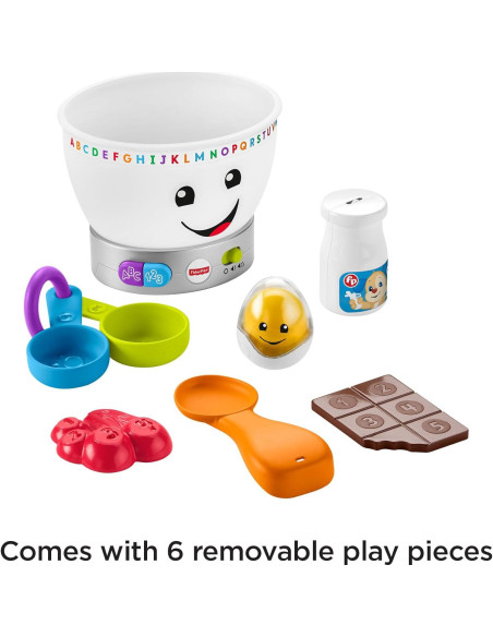 Juguete de Aprendizaje Fisher-Price Tazón Mágico 6 meses+