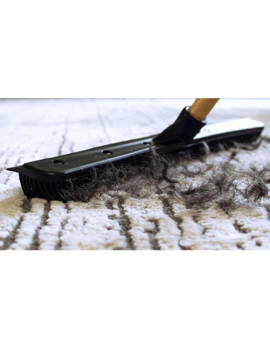 Juego de Escobas FURemover para Mascotas 2 Piezas 31.75 y 46.99 cm