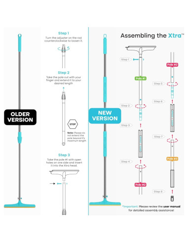 Rasqueta de Alfombra Uproot Clean Xtra para Pelo de Mascota