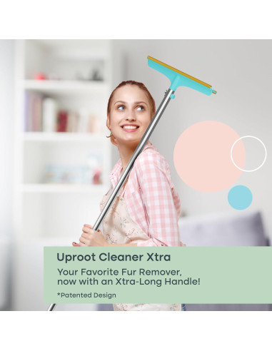 Rasqueta de Alfombra Uproot Clean Xtra para Pelo de Mascota