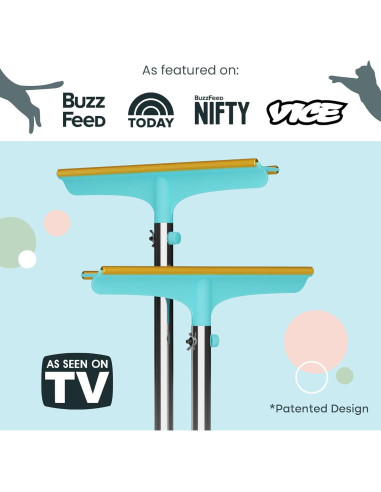 Rasqueta de Alfombra Uproot Clean Xtra para Pelo de Mascota