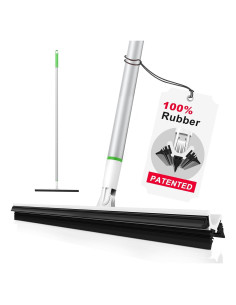 Escoba de Goma eIMMA VC02 para Piso, 3 Cuchillas, 0.32 kg