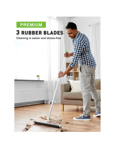 Escoba de Goma eIMMA VC02 para Piso, 3 Cuchillas, 0.32 kg 2