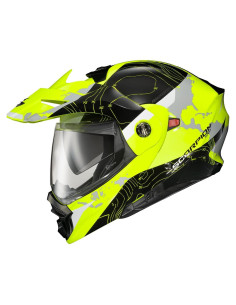 Casco Modular ScorpionEXO AT960 Aventura Negro 3XL