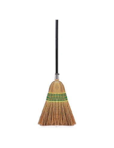 Escoba de Maíz Yocada 151.6 cm Resistente para Limpieza