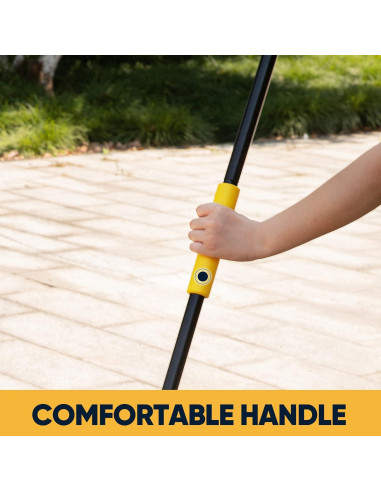 Escoba de Maíz Yocada 151.6 cm Resistente para Limpieza