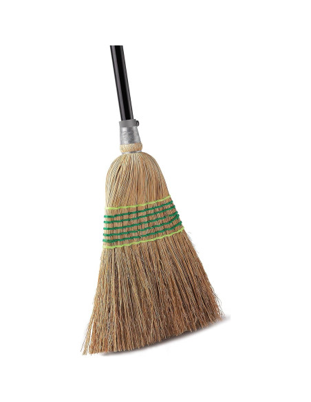Escoba de Maíz Yocada 151.6 cm Resistente para Limpieza