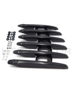 Soporte de Equipaje SMT-MOTO para Harley Touring Negro