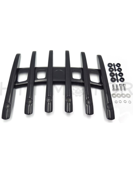 Soporte de Equipaje SMT-MOTO para Harley Touring Negro