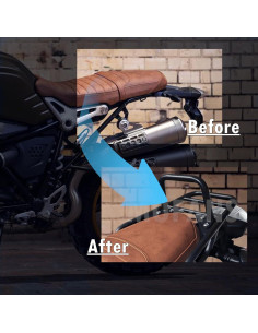 Portaequipajes trasero MOFANS para BMW R Nine T 2014-2024 2