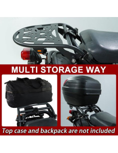 Soporte de Equipaje Xitomer para Motocicleta Ruckus 2003-2024 2