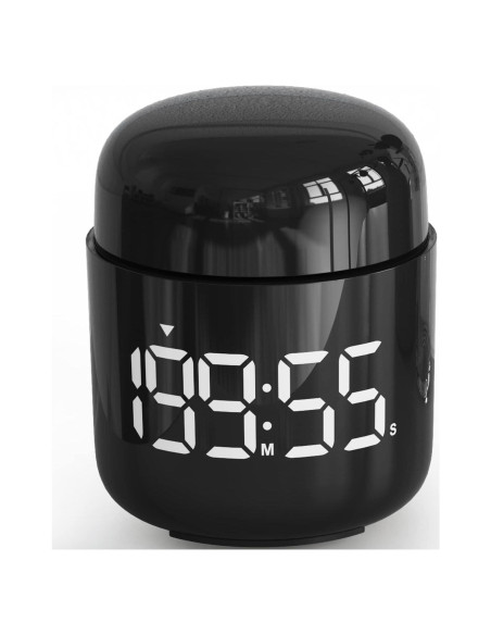 Temporizador de Cocina Digital MeesMeek Pantalla LED 7,62 cm