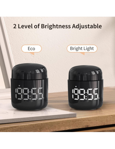 Temporizador de Cocina Digital MeesMeek Pantalla LED 7,62 cm