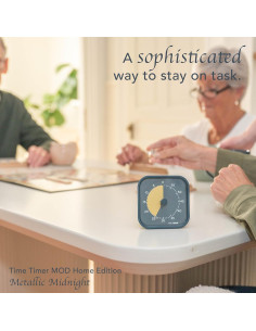 Temporizador Visual Time Timer MOD 60 Minutos Medianoche 2