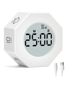 Temporizador Pomodoro Exlliy Cubo Productividad 5-90 Min