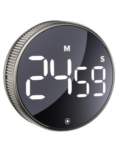 Temporizador Digital LED BlueSnail 3" Multifuncional